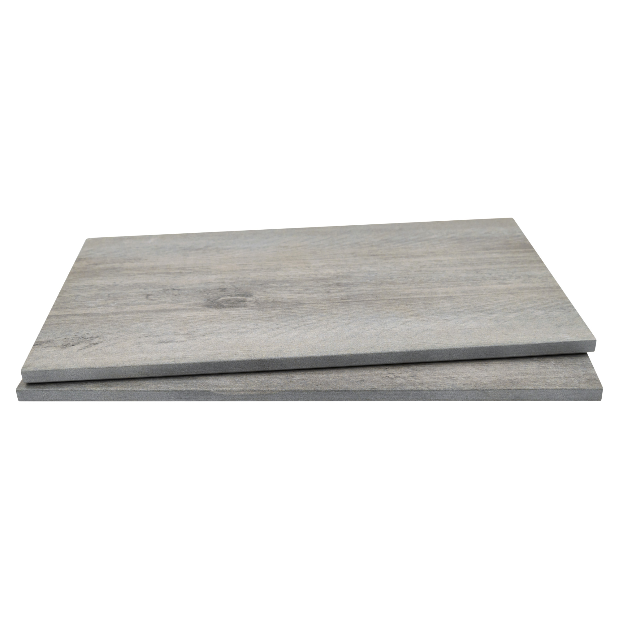 Ackland Camden Fog Porcelain Eased Edge Pool Coping — 13in. x 24in., Matte Finish, Model# NTE-LSC-012